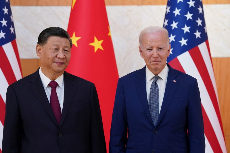 Biden says China has economic problems.