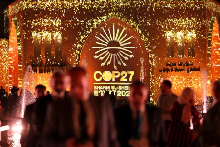 The UN has released an initial draft of a COP27 climate pact.
