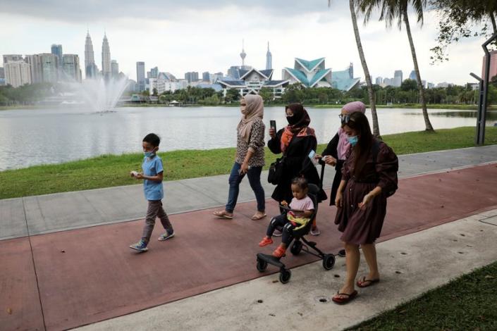 Malaysia saw GDP growth of 14% in the third quarter.