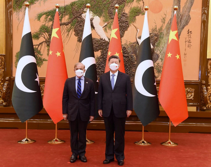 President Xi Jinping said on Wednesday that China would help Pakistan with its financial concerns.