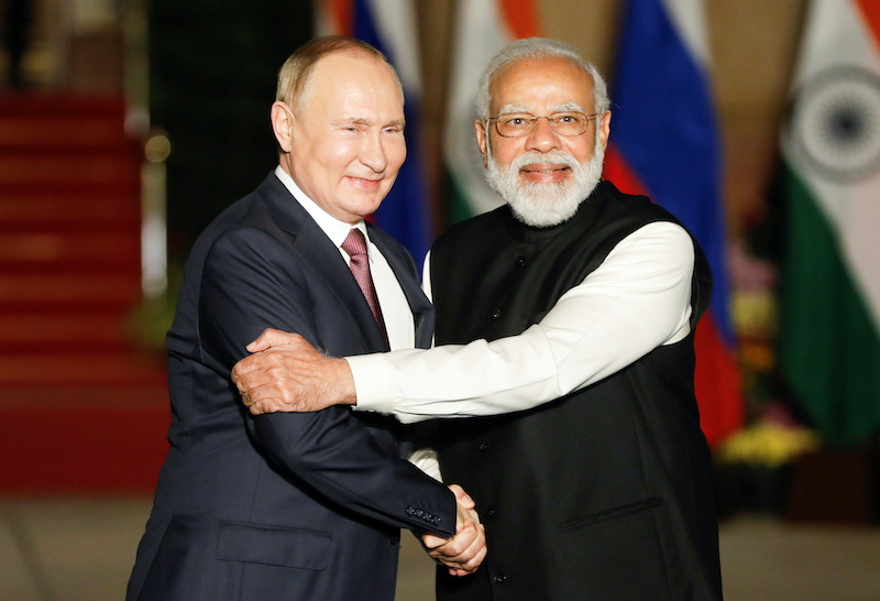 Russia Seen Asking India for Parts to Keep Key Industries Running