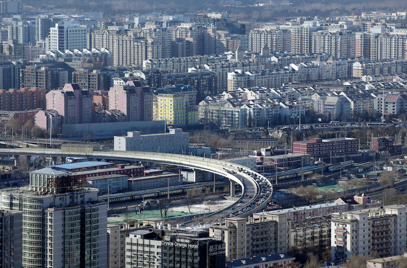 China home prices and sales dropped further in October, while Shanghai developer CIFI has suspended payment on offshore debt.