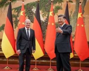 Xi Seeks Cooperation With Scholz in ‘Times of Change, Turmoil’