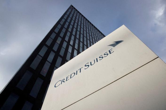 Swiss investment bank Credit Suisse has laid off about a third of its bankers, plus half its research staff in China, sources said on Tuesday.