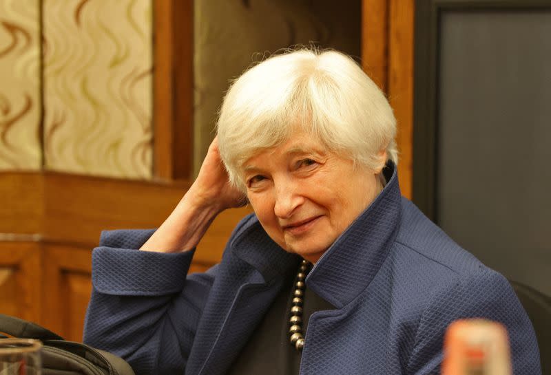 India Free to Buy All the Russian Oil it Wants, Yellen Says
