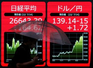 US Rate Hike Fears Spur Big Japanese Selloff of Foreign Stocks
