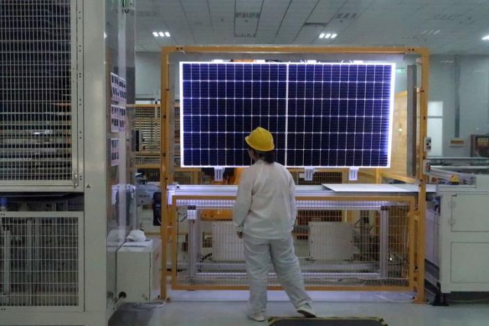 China is set to become the first country to install 100 GW(AC) of solar in a year.