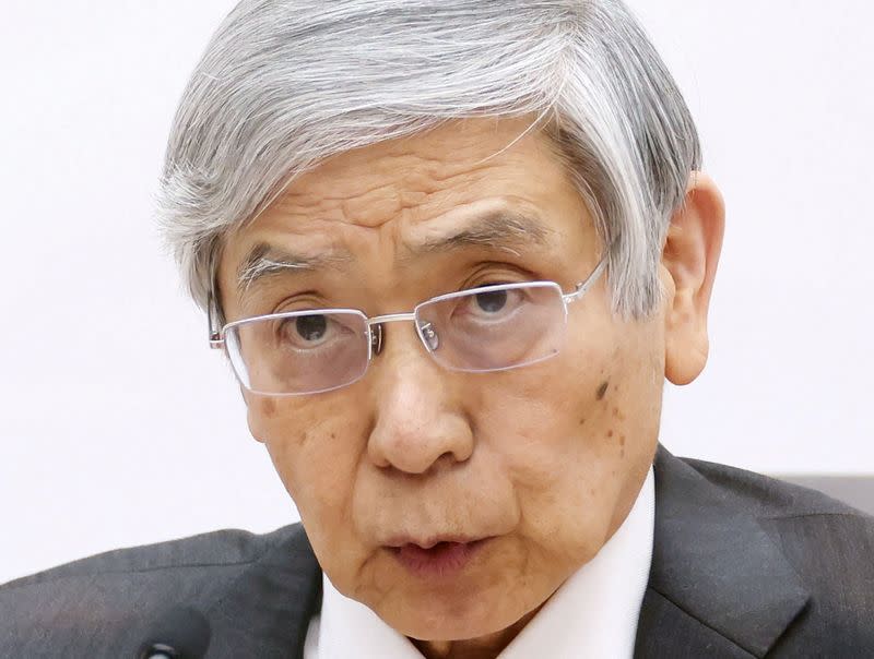 BOJ Governor Kuroda Stands Firm on Ultra-Loose Policy