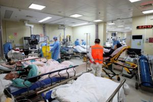 China Reports a Further 13,000 Covid Deaths in Hospitals