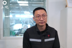 Tesla China president Tom Zhu promoted to no-2 at Tesla.