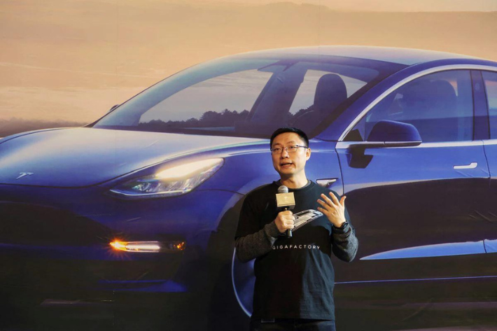 Tesla Makes China Chief Highest-Profile Executive After Musk