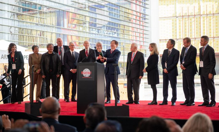 Apple CEO Tim Cook, NVIDIA founder and CEO Jensen Huang and AMD CEO Lisa Su attended TSMC’s ‘tool-in’ ceremony in Arizona on Tuesday