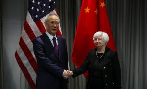 US And China Must Not Let Competition Turn to Conflict: Yellen