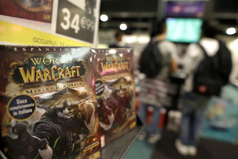 Activision shop shop