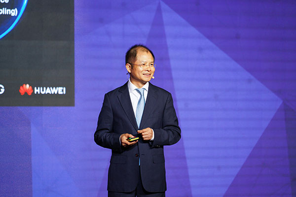 Huawei chairman Eric Xu (Xu Zhijun) says the tech giant is emerging from its crisis after being hit by US trade ban four years ago.