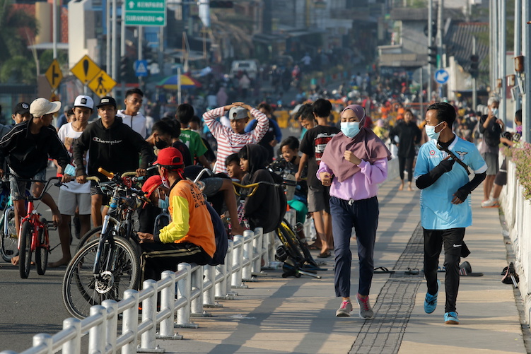 Indonesia and Malaysia said on Thursday that rate hikes had ended as inflation is cooling