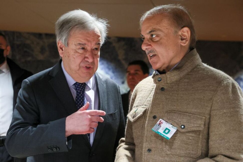 UN Chief Urges ‘Massive’ Support to Help Pakistan Rebuild