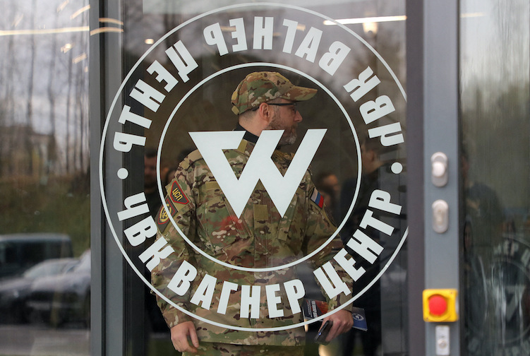 US Sanctions China Firm For Aiding Wagner Fighters in Ukraine