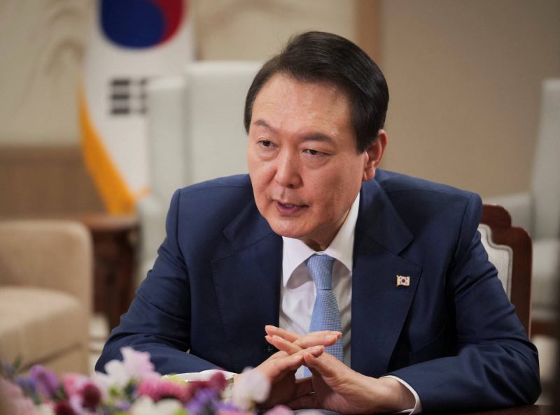 South Korea on Tuesday said a "significant portion" of leaked US intelligence documents indicating concerns in Seoul about arms supplies to Ukraine were fake.