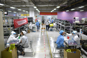 Foxconn’s Covid-Hit China iPhone Plant Close to Full Recovery