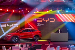 China’s BYD in Talks to Buy Ford Motor Plant in Germany - WSJ