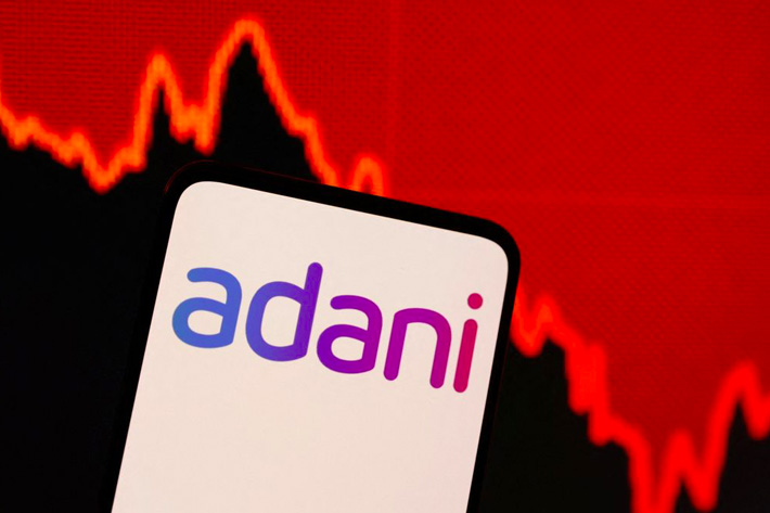 Adani group shares fell further on Tuesday as impacts from the Hindenburg report continue to shake the group.
