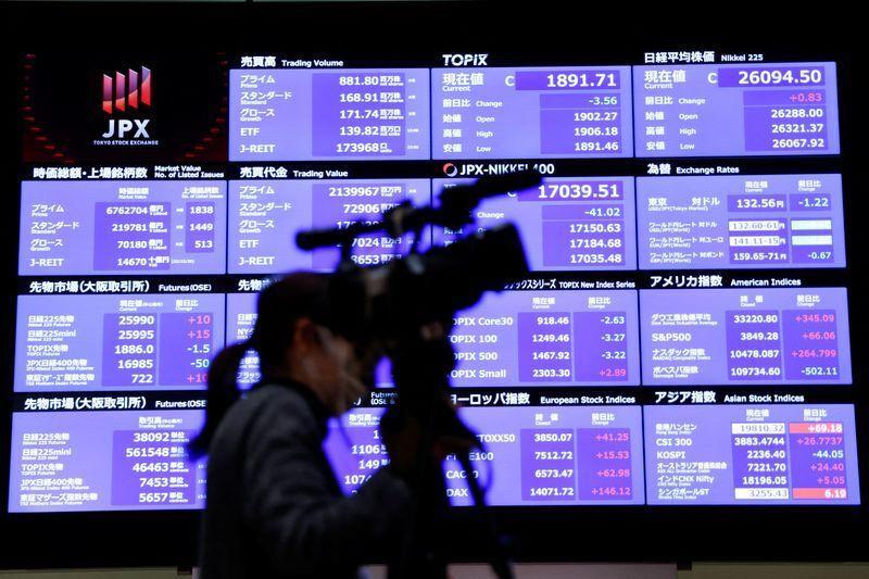 Asia Stocks Slip on Rate Hike Fears But Weak Yen Lifts Nikkei