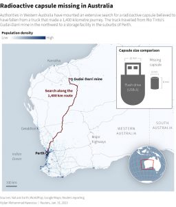 Tiny Radioactive Capsule Found in Outback Australia – ABC