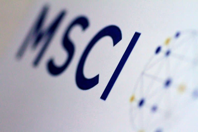 India Hits New High on Key MSCI Index as China Slides