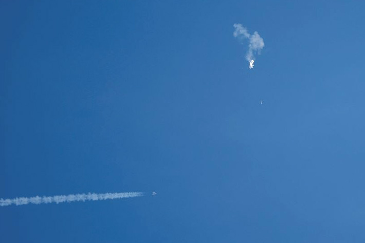 US Says It’ll Stay Calm as China Admits Second ‘Spy’ Balloon