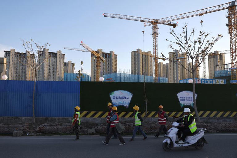 China Sees Rise in New Home Prices in Some Cities in January