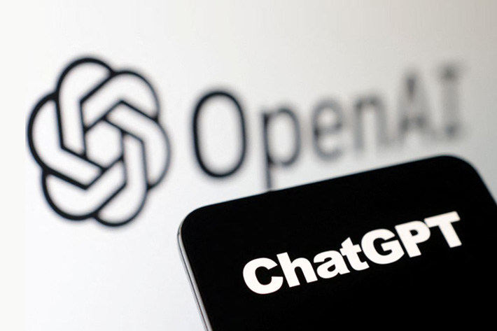 OpenAI and ChatGPT logos are seen in this illustration. Photo: Reuters