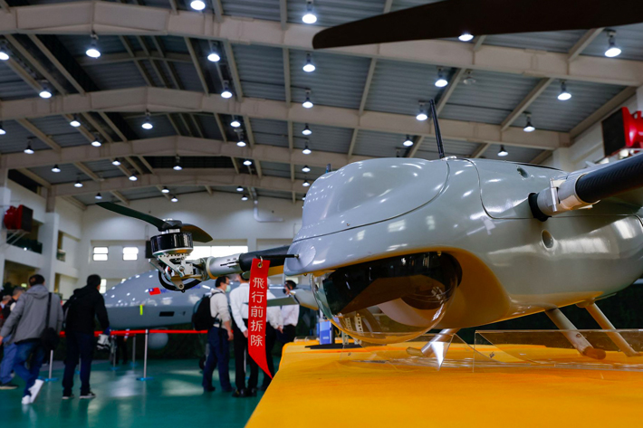 Taiwan Shows Off Homegrown Drones for ‘Asymmetric Warfare’