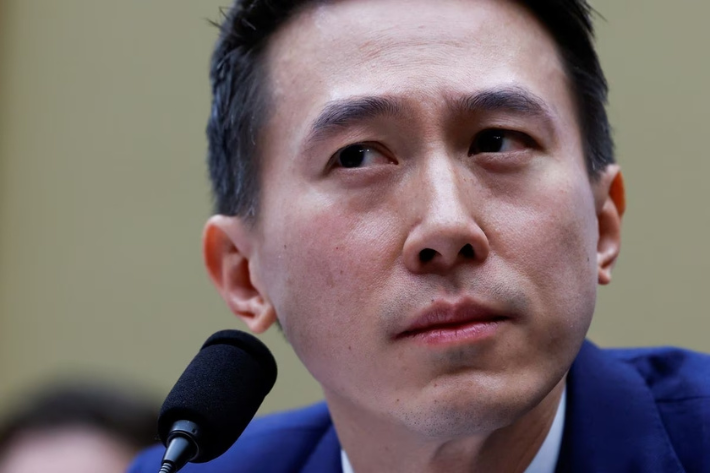 TikTok Chief Executive Shou Zi Chew testifies on Capitol Hill