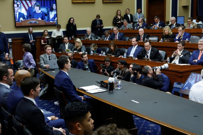 TikTok Chief Executive Shou Zi Chew testifies before US Congress