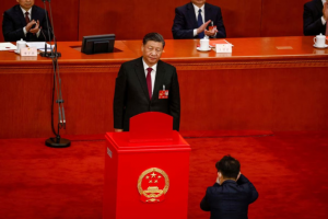 Xi Clinches Unprecedented Third Term as China’s President
