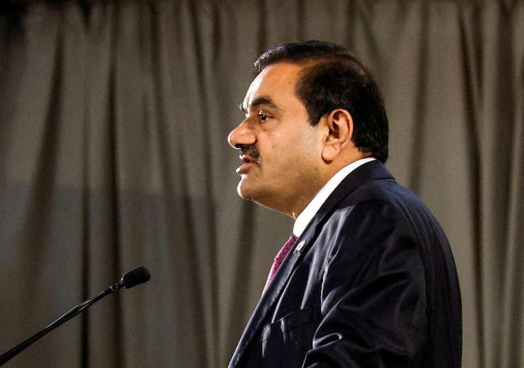 Adani Shares Rally After $1.9-Billion GQG Stock Buy-up