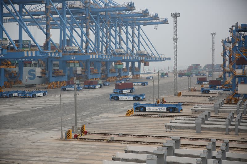 China Customs Data: Exports, Imports Saw Big Falls in March