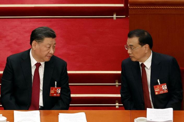 China set a 5% growth target as National Congress begins