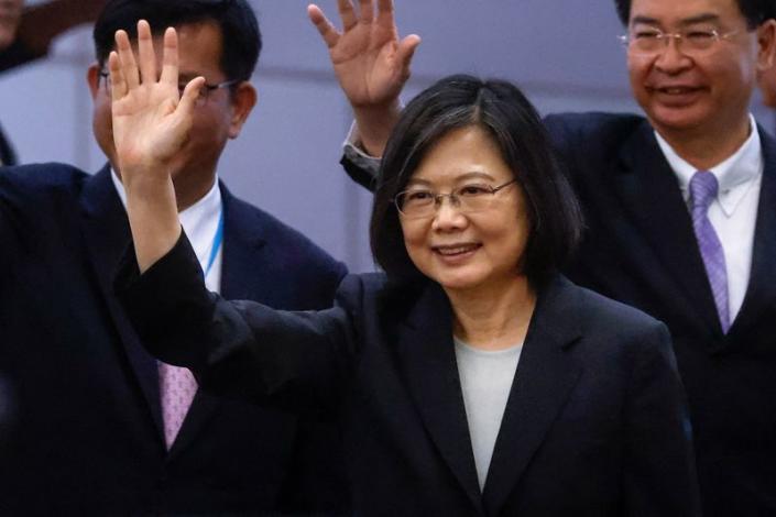 China has threatened to retaliate if Taiwan president Tsai Ing-wen meets US Speaker Kevin McCarthy on her overseas trip.