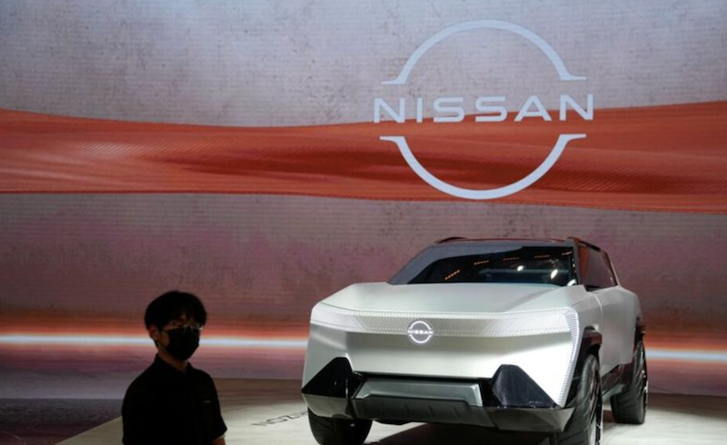 A Nissan Arizon concept is displayed at the Auto Shanghai show, in Shanghai, China April 18, 2023. REUTERS/Aly SongREUTERS