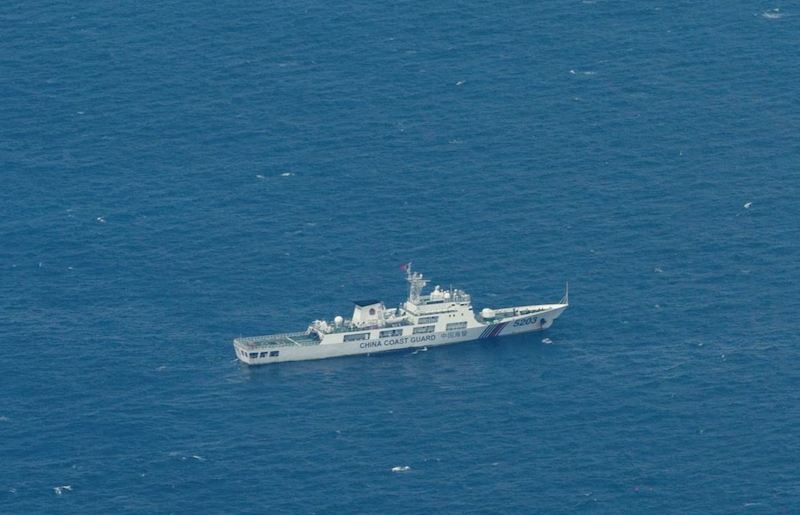 Philippines Fury Over ‘Floating Barrier’ in South China Sea