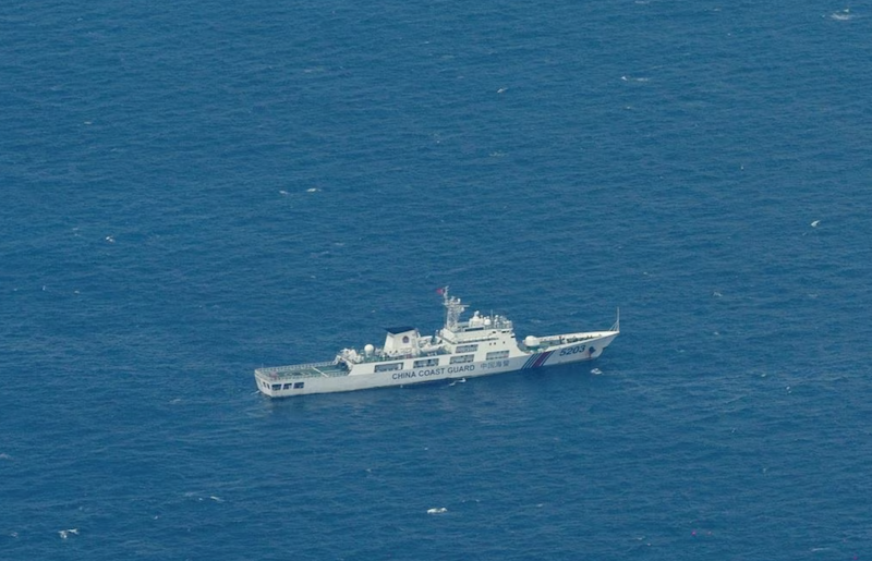 Philippines’ Fury Over Chinese Navy Ship’s Crossing Move