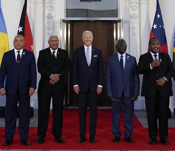 Biden May Visit Papua New Guinea to Bolster Pacific Ties
