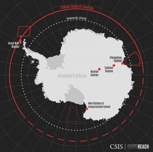 Surveillance Fear as China Restarts Work on Fifth Antarctic Base