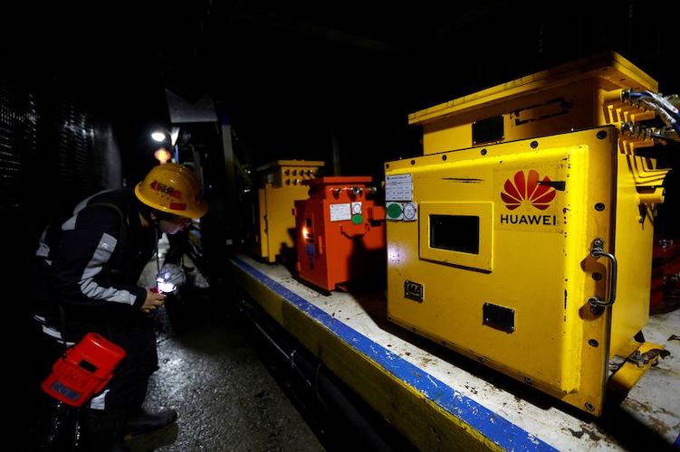 Huawei Helps China Improve Mine Safety as Coal Output Grows