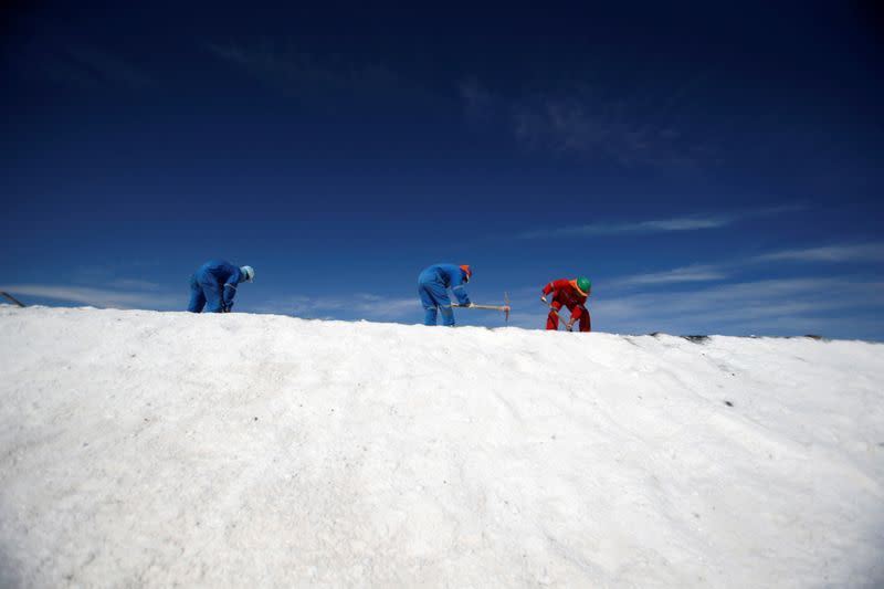 Lithium Prices Rise 10% After Five-Month Slump