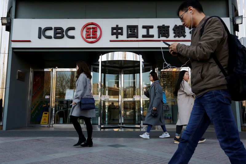 China’s Biggest Banks Report Declining Interest Margins