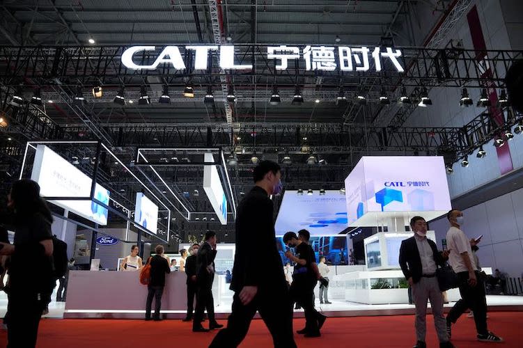 China’s EV Battery Giant CATL Profit Eases on Slower Demand