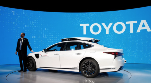 Battery EVs Can’t Be Only Cleaner Car Option: Toyota Chief